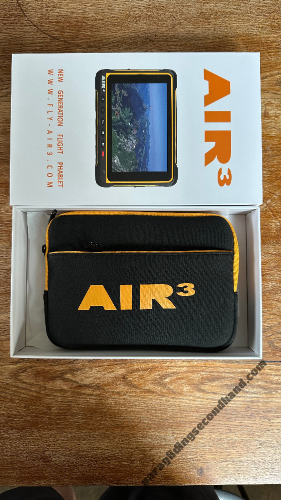 Tablette Parapente Vario GPS Air 3 7.3