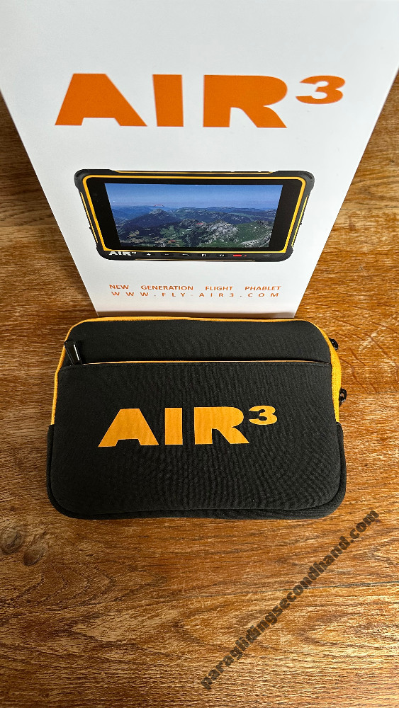 Tablette Parapente Vario GPS Air 3 7.3