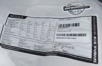 Skywalk Mescal 6, M, 2024, (85-110kg), 60h