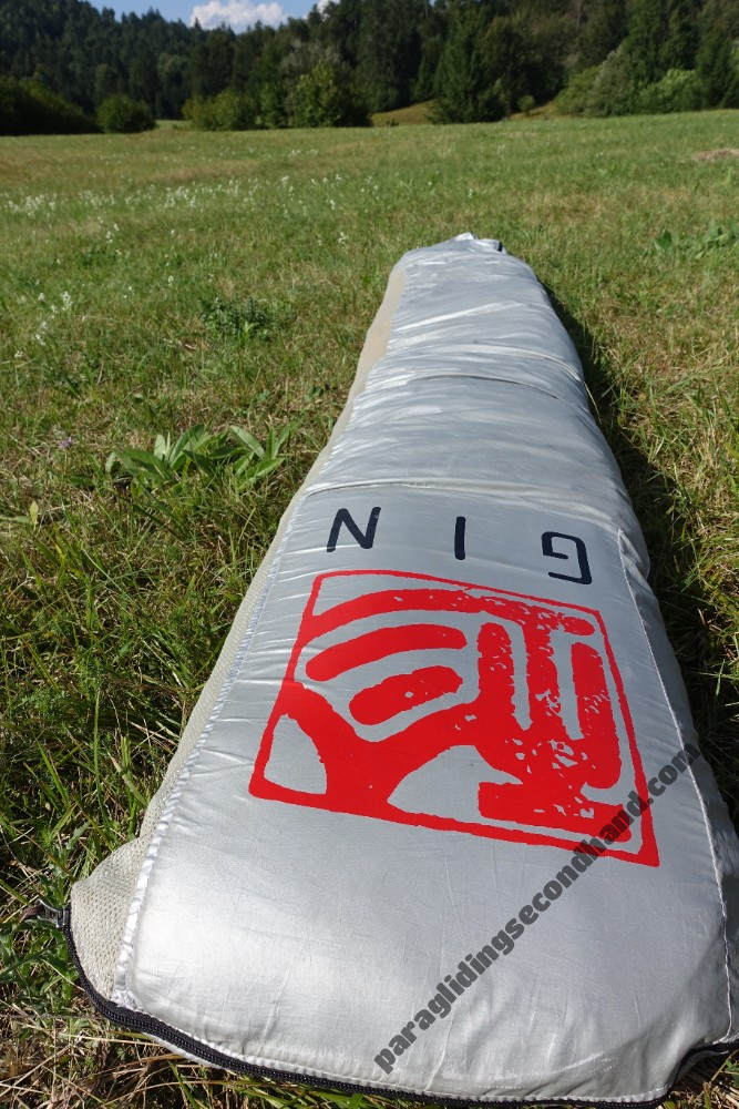 GIN Gliders Sprint X-Alps, S, 2010, (80-100kg), 175h