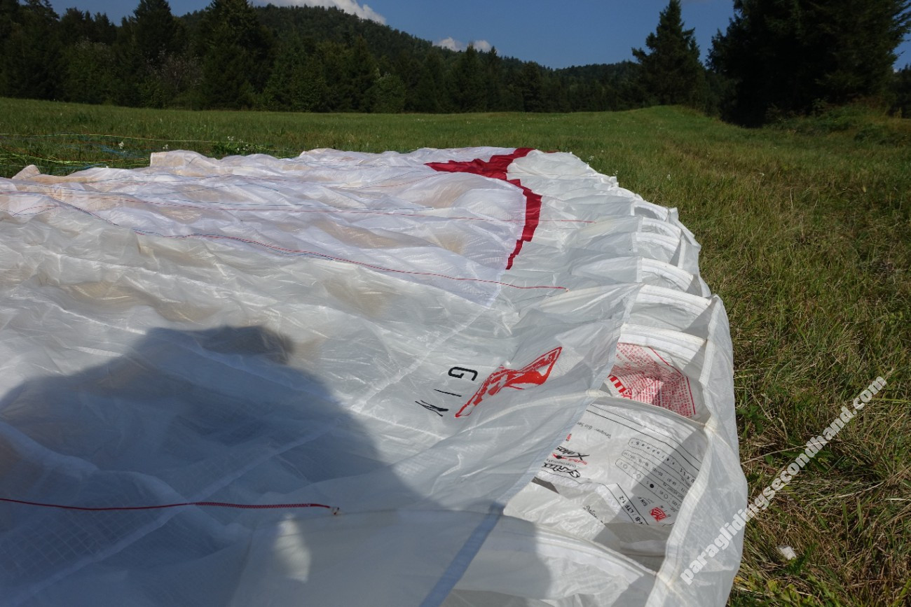 GIN Gliders Sprint X-Alps, S, 2010, (80-100kg), 175h