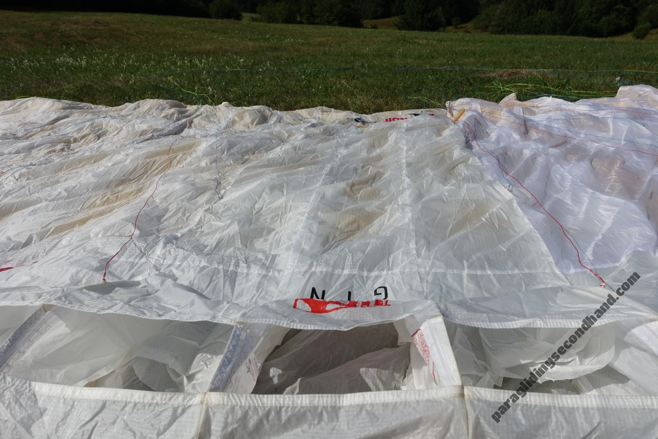 GIN Gliders Sprint X-Alps, S, 2010, (80-100kg), 175h