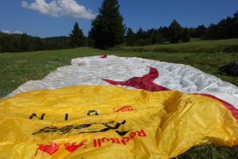 GIN Gliders Sprint X-Alps, S, 2010, (80-100kg), 175h