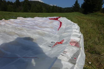 GIN Gliders Sprint X-Alps, S, 2010, (80-100kg), 175h