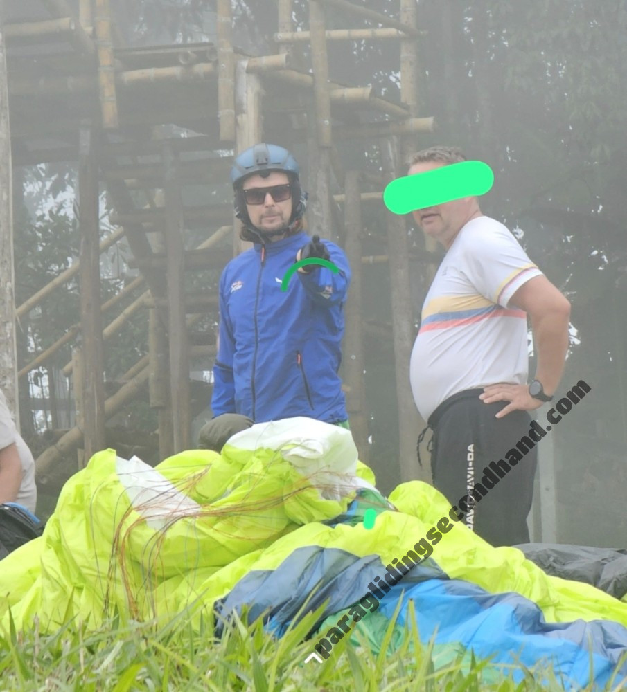 Ozone Enzo3, M, 2016, (95-115kg), 400h