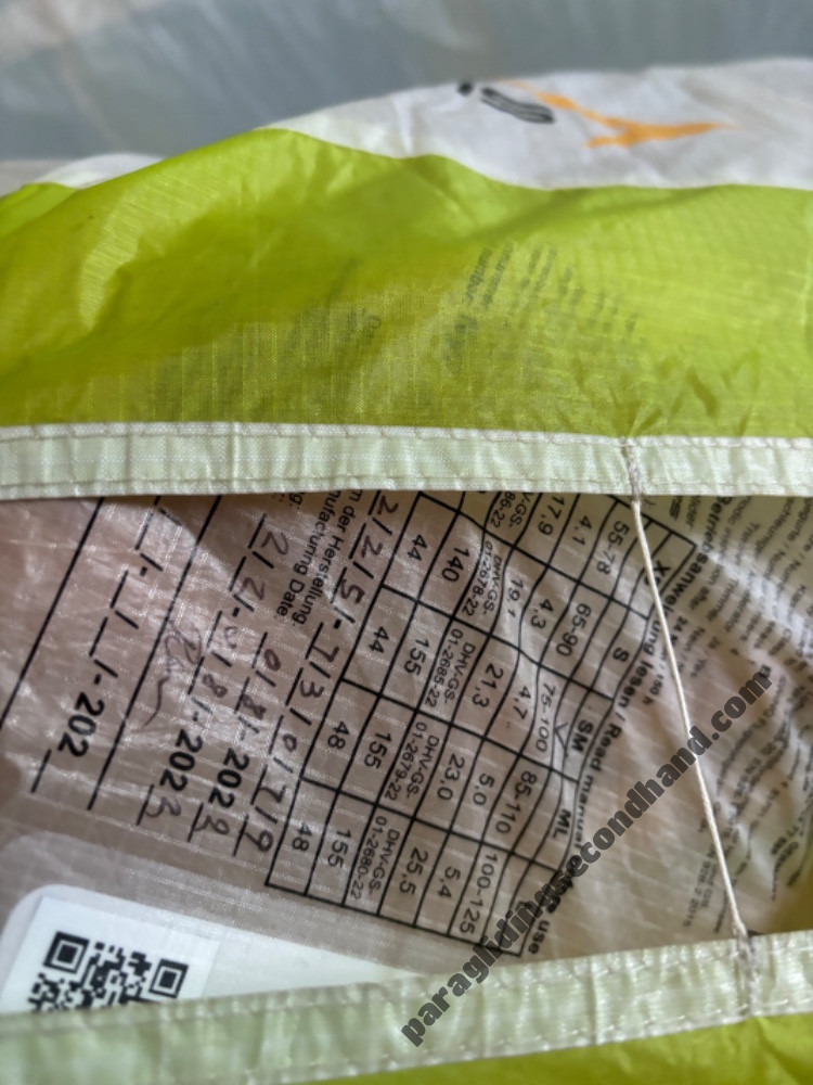 Swing NYOS 2 RS, S/M, 2022, (85-95kg), 65h