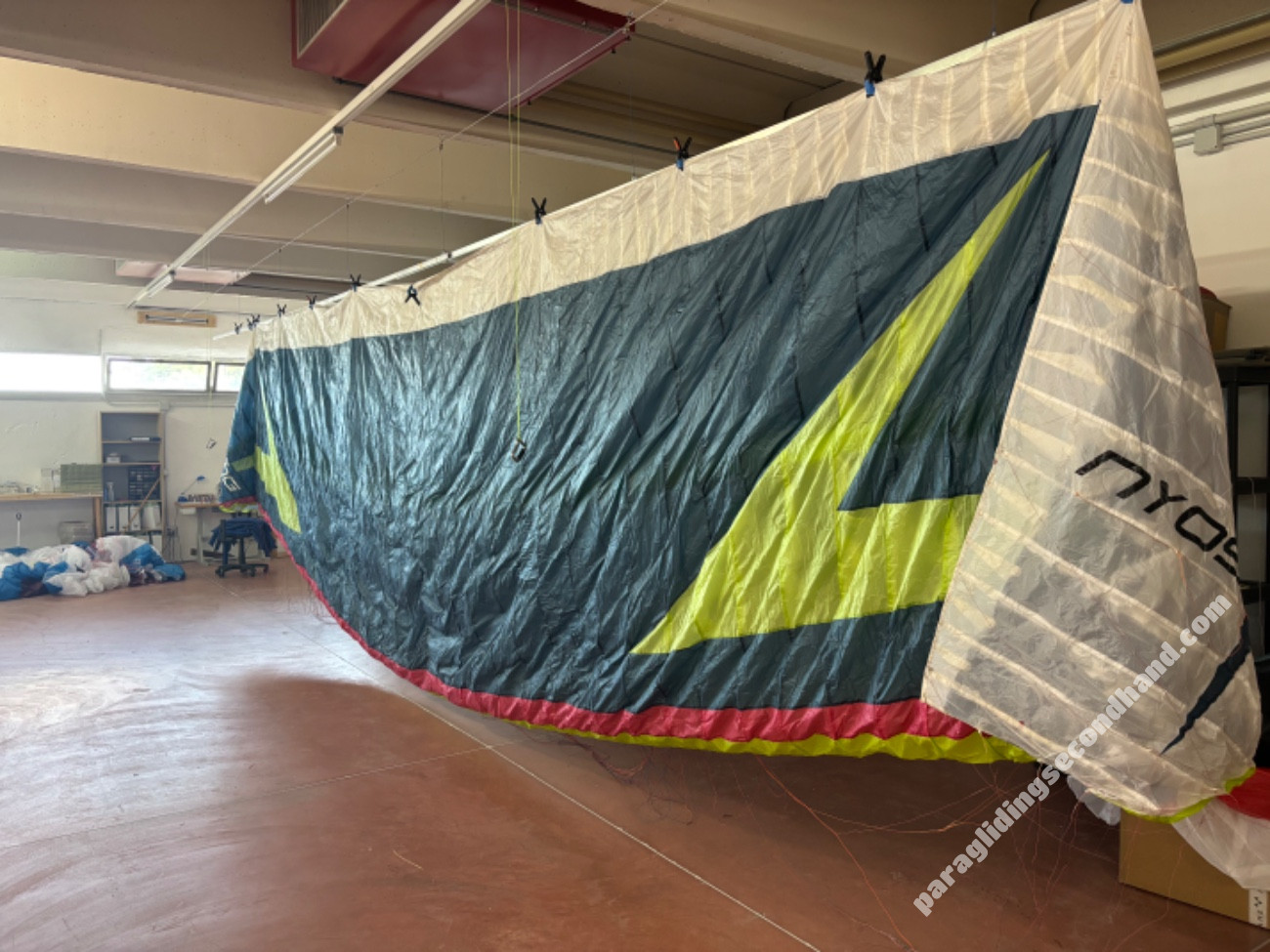 Swing NYOS 2 RS, S/M, 2022, (85-95kg), 65h