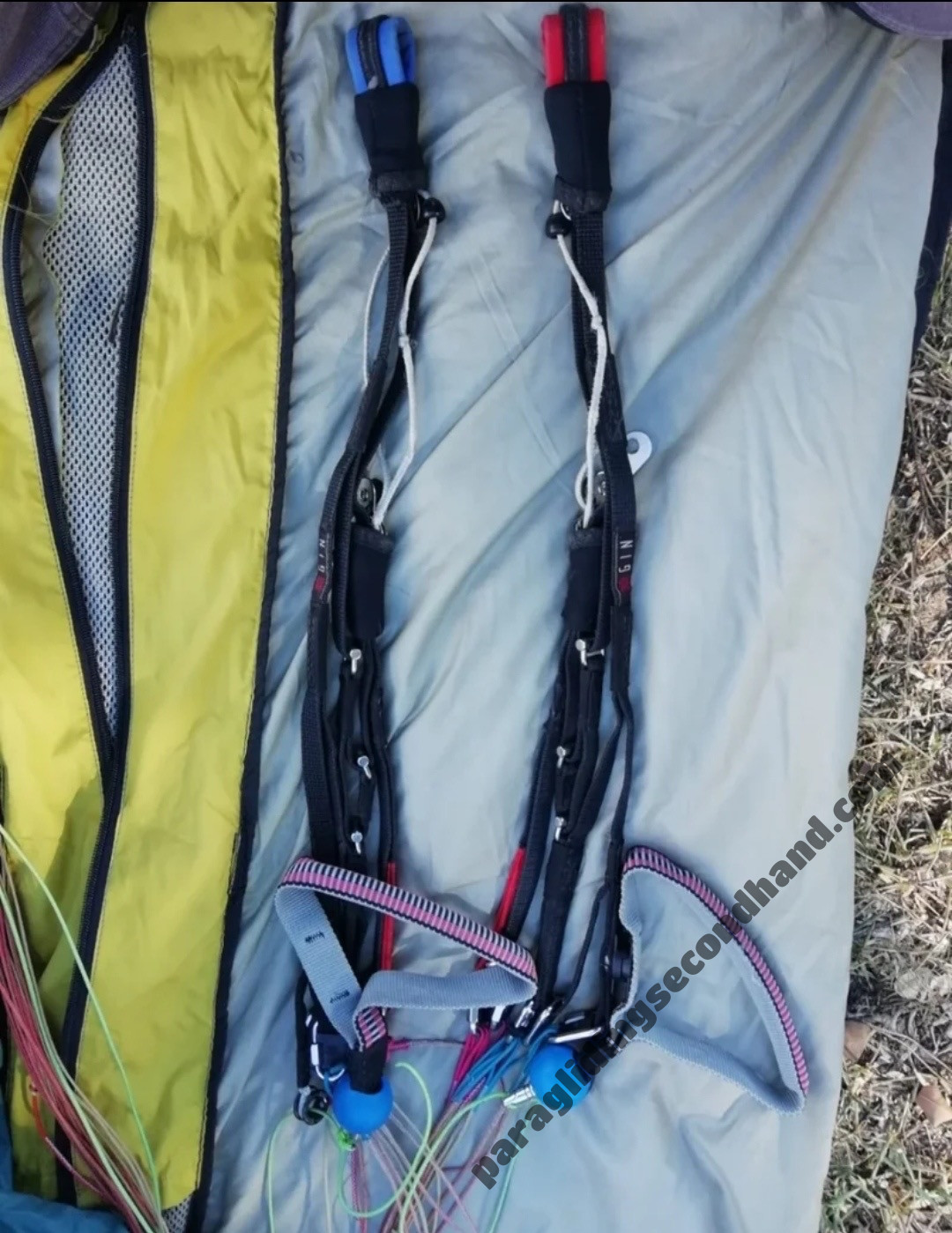GIN Gliders Carrera, S, 2015, (75-95kg), 100h