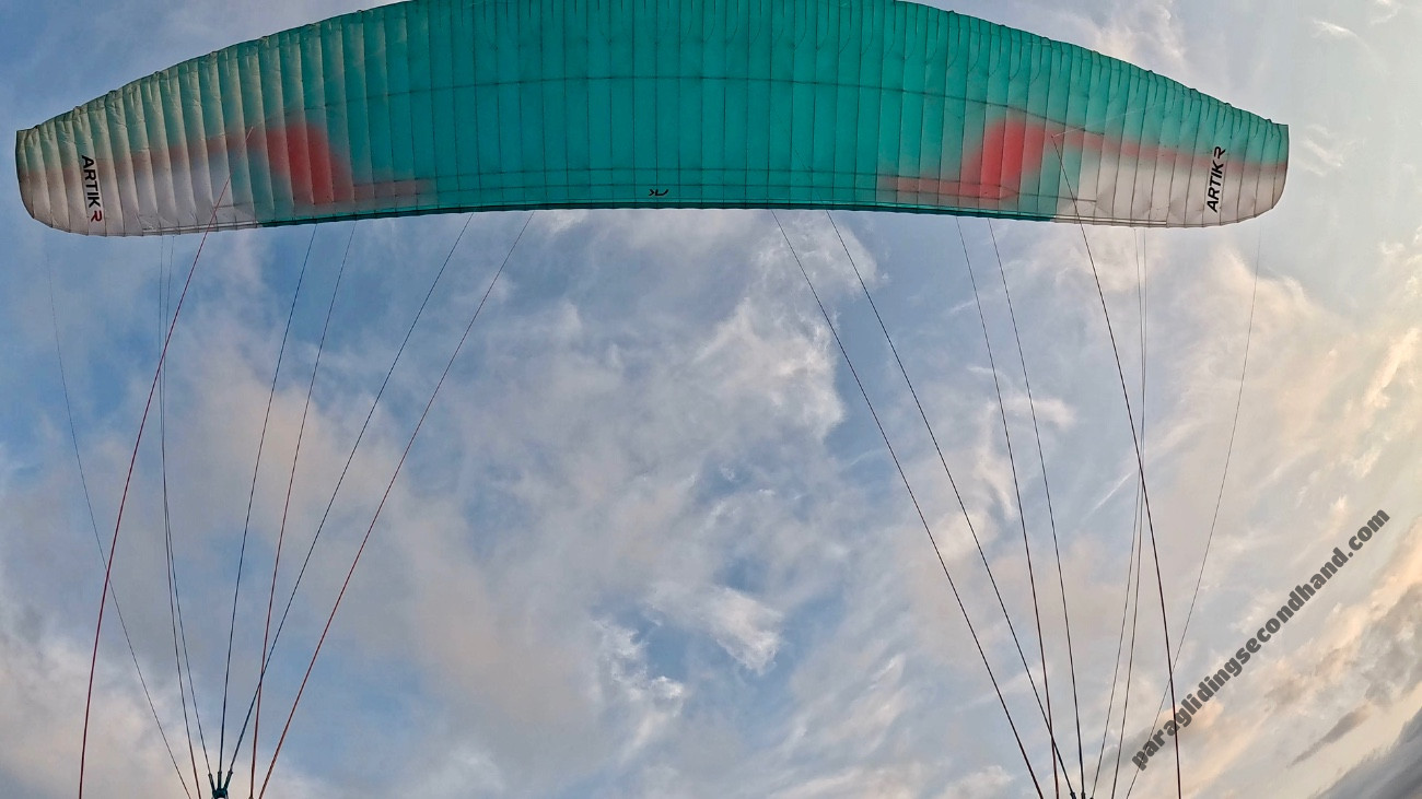 Niviuk Artik R, 23, 2023, (80-95kg), 50h