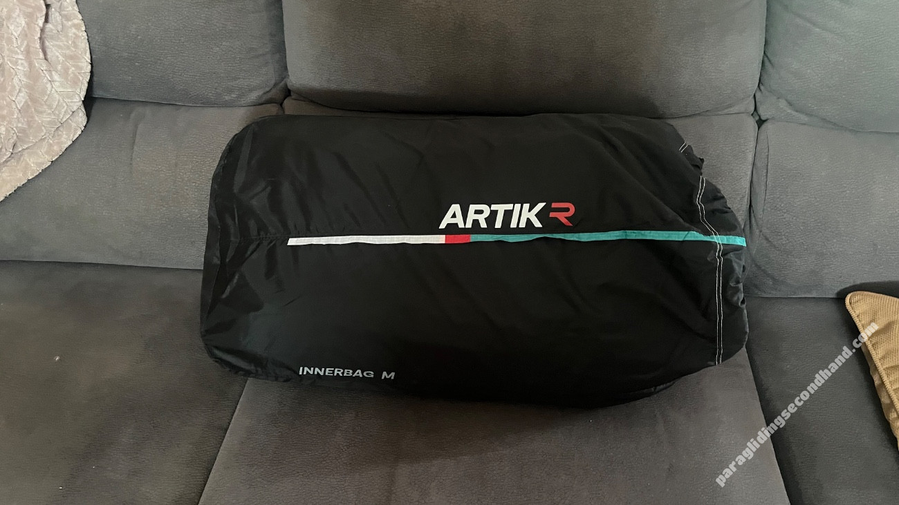 Niviuk Artik R, 23, 2023, (80-95kg), 50h