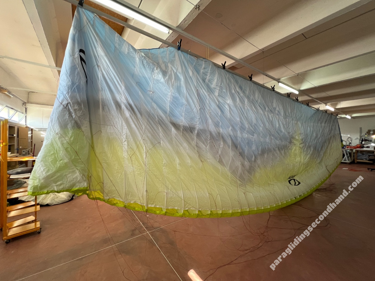Ozone RUSH 5, M-L, 2019, (85-105kg), 60h