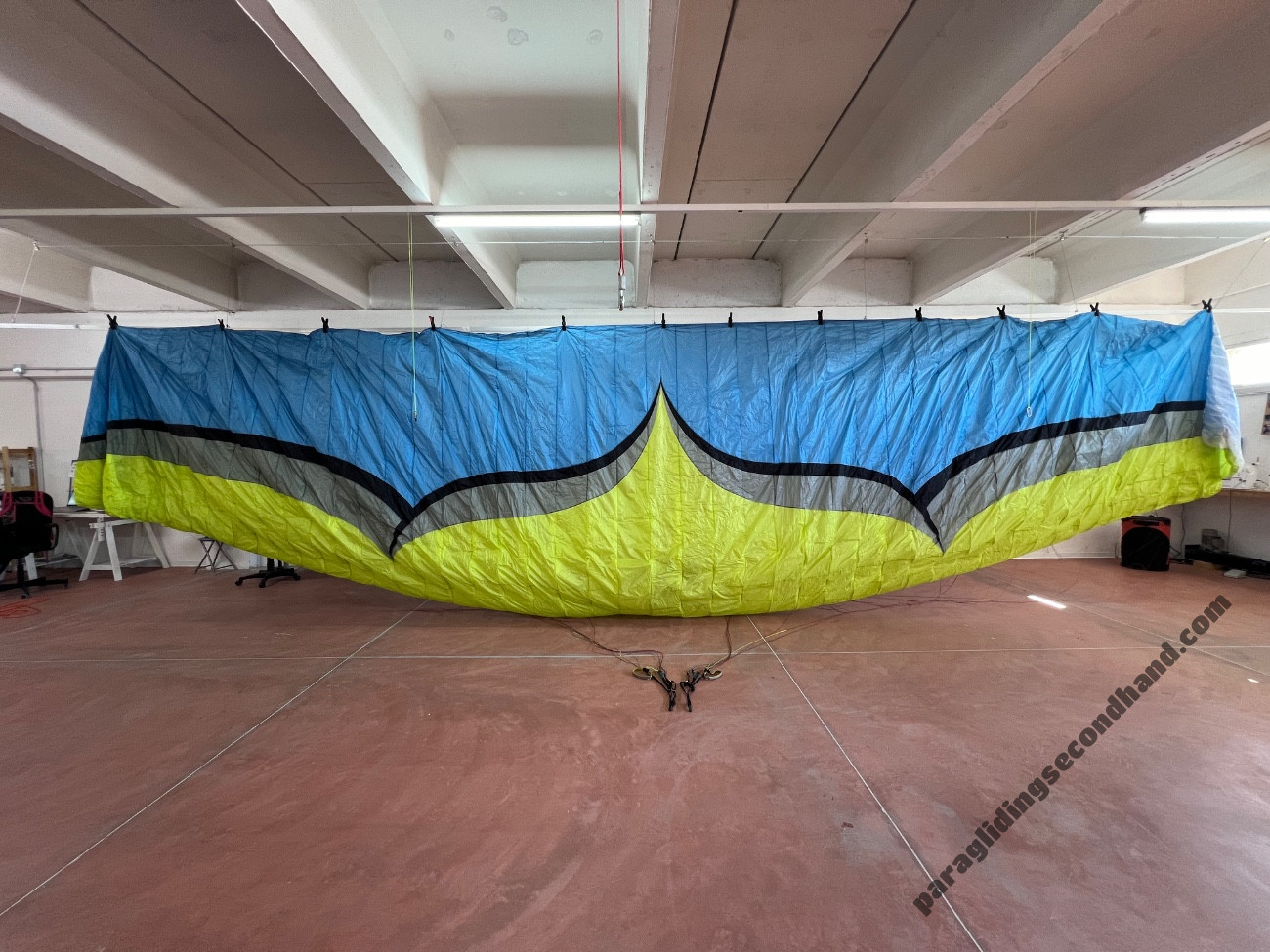 Ozone RUSH 5, M-L, 2019, (85-105kg), 60h