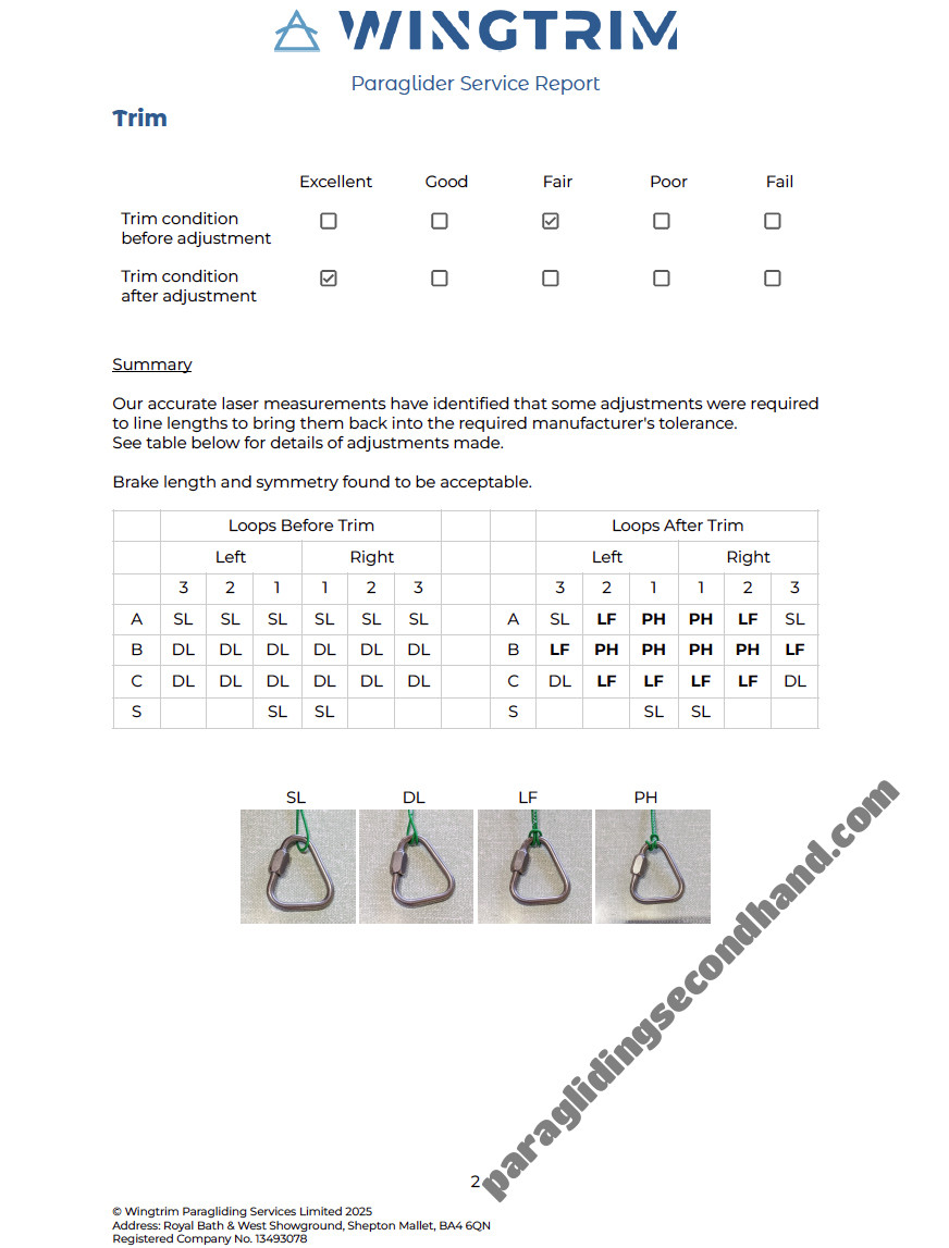 GIN Gliders Bolero 5, L, 2020, (95-115kg), 15h