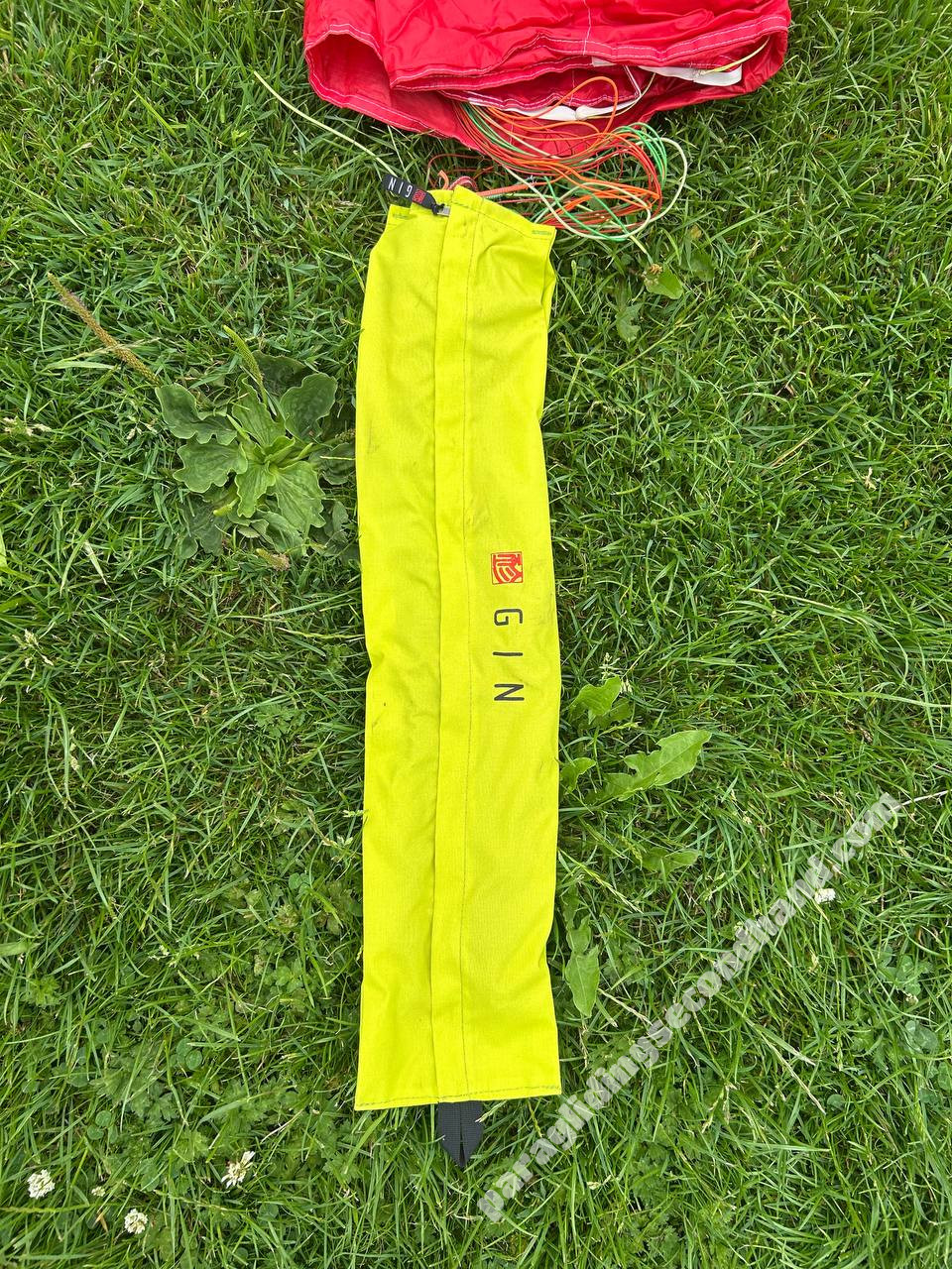 GIN Gliders Bolero 5, L, 2020, (95-115kg), 15h