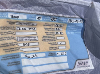 Sky 2024, 17m2, 2024, (55-90kg), 5h