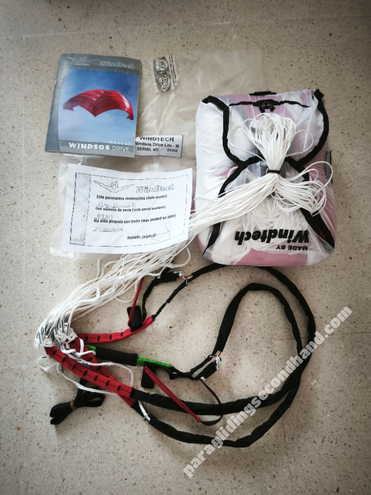 Paracaídas dirigible - WindSos Drive dirigible - Windtech