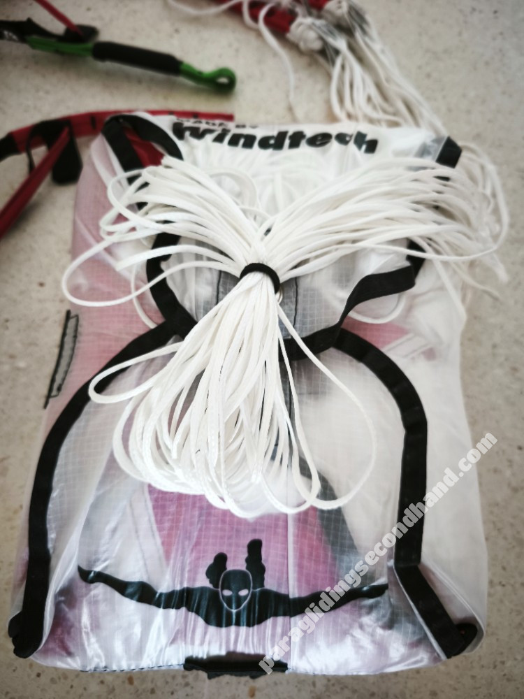 Paracaídas dirigible - WindSos Drive dirigible - Windtech