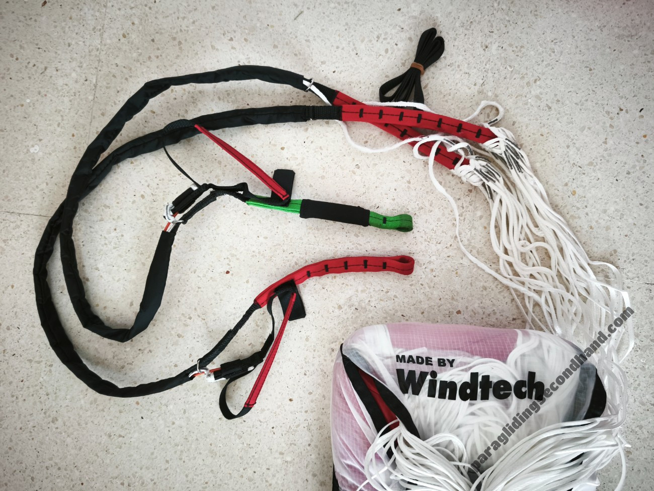 Paracaídas dirigible - WindSos Drive dirigible - Windtech