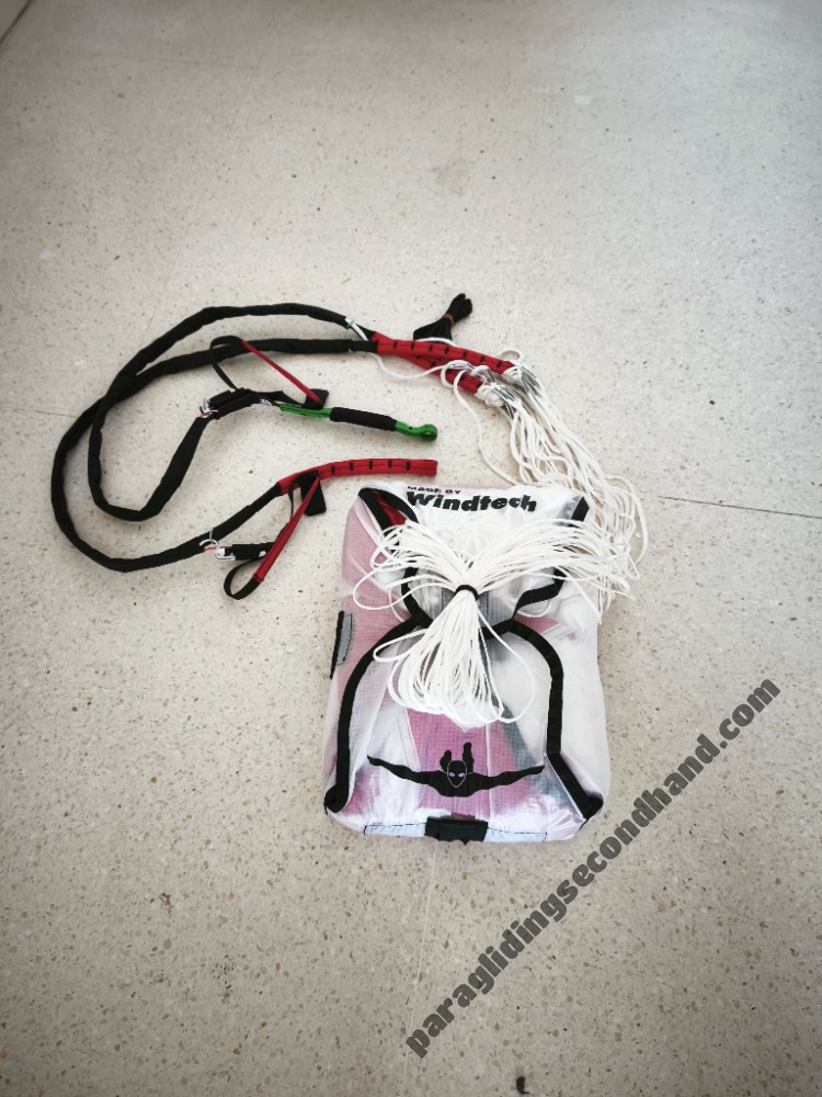 Paracaídas dirigible - WindSos Drive dirigible - Windtech