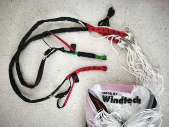 Paracaídas dirigible - WindSos Drive dirigible - Windtech