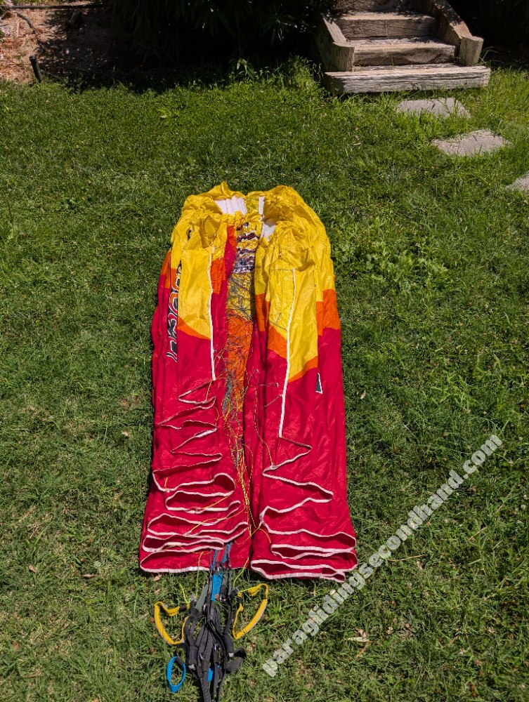 Ozone Dragonfly, 18, 2020, (50-120kg), 200h