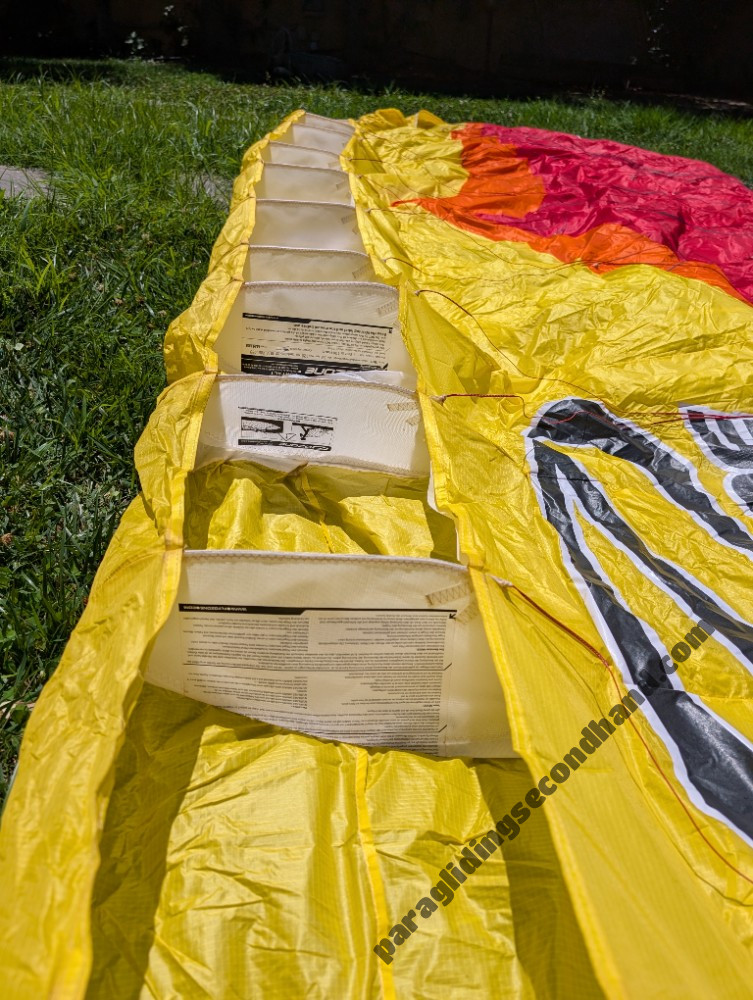 Ozone Dragonfly, 18, 2020, (50-120kg), 200h