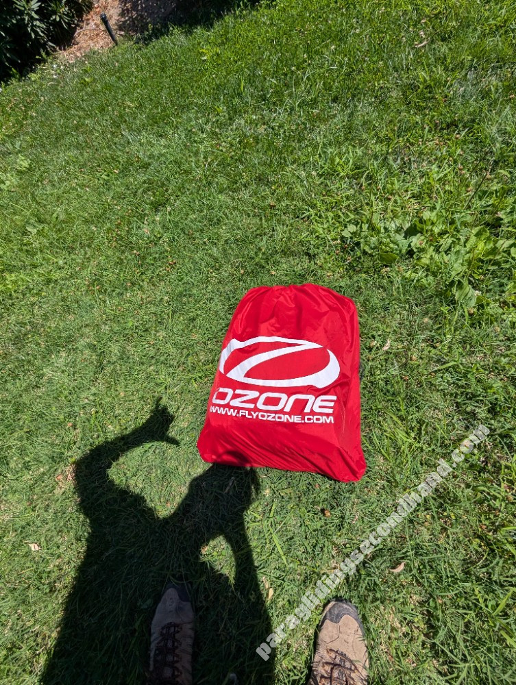 Ozone Dragonfly, 18, 2020, (50-120kg), 200h