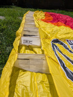 Ozone Dragonfly, 18, 2020, (50-120kg), 200h