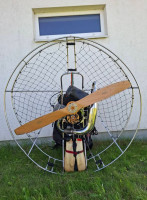 Paramotor JPX Corsair M25 + 2015 Niviuk Link 25