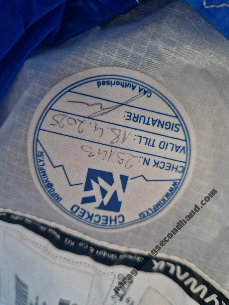 Skywalk Mescal 5, S, 2018, (70-95kg), 60h