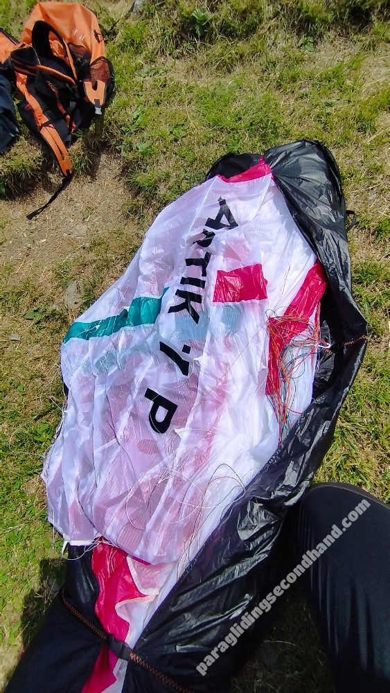 Niviuk Artik 7p, 24, 2025, (85-105kg), 25h