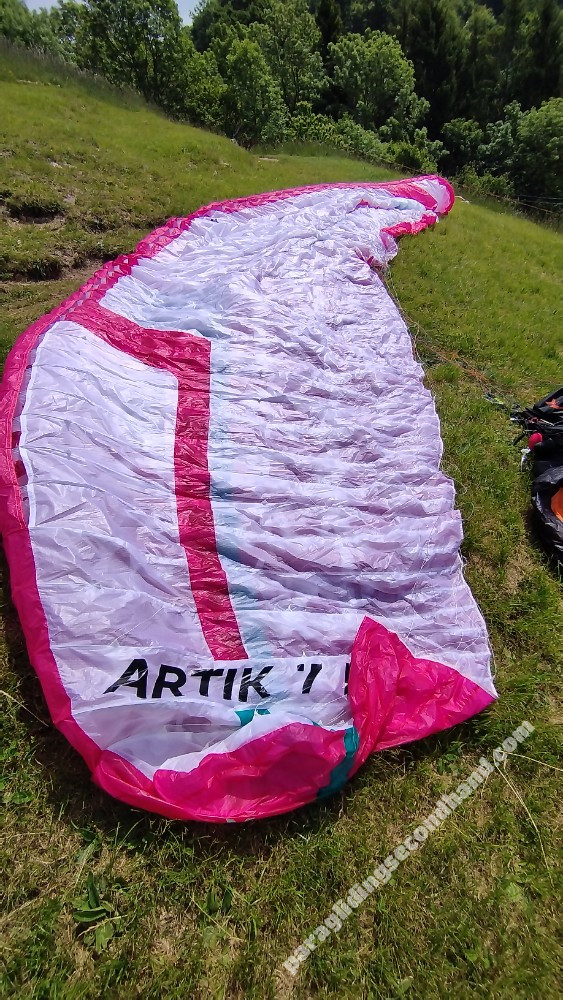 Niviuk Artik 7p, 24, 2025, (85-105kg), 25h