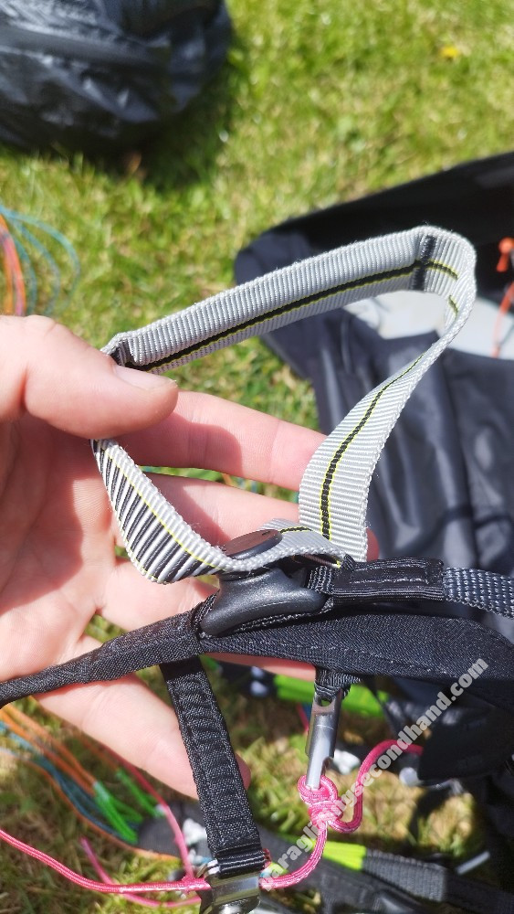 Niviuk Artik 7p, 24, 2025, (85-105kg), 25h