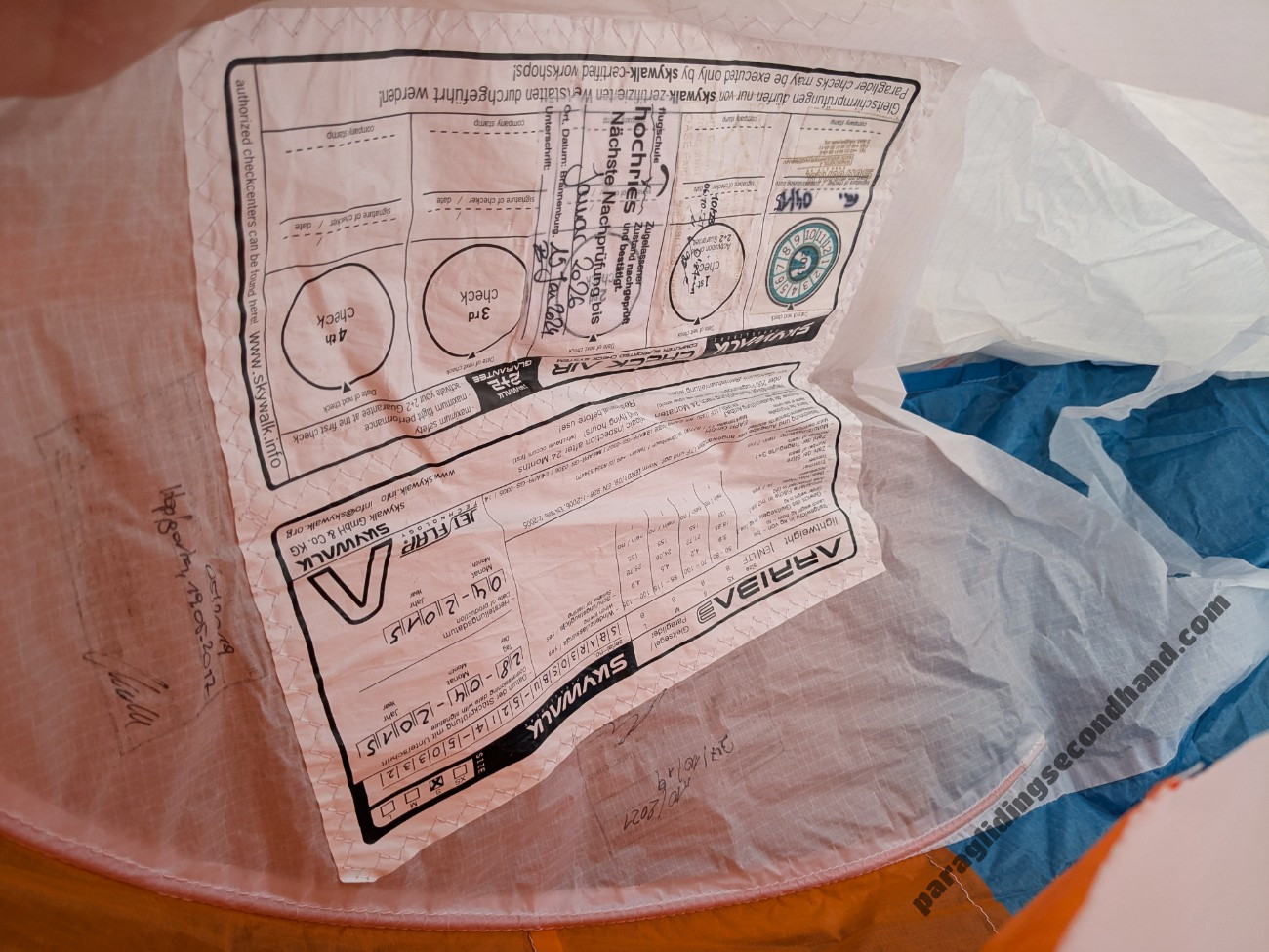 Skywalk Arriba 3, S, 2015, (70-100kg), 75h