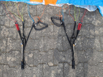 Skywalk Arriba 3, S, 2015, (70-100kg), 75h