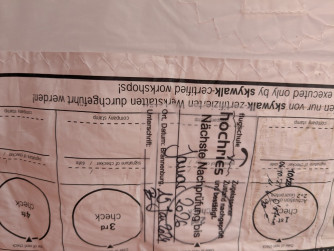 Skywalk Arriba 3, S, 2015, (70-100kg), 75h