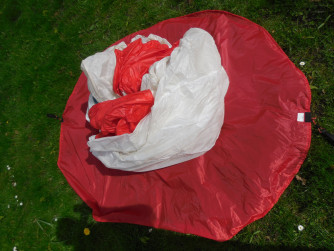 Pack Fix in 8 sec, pack, ultra, lighter, quick pack, paraglider, fly, WARZOG washable, fast, pack, jerk, bag, gift