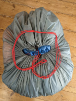 Pack Fix in 8 sec, pack, ultra, lighter, quick pack, paraglider, fly, WARZOG washable, fast, pack, jerk, bag, gift