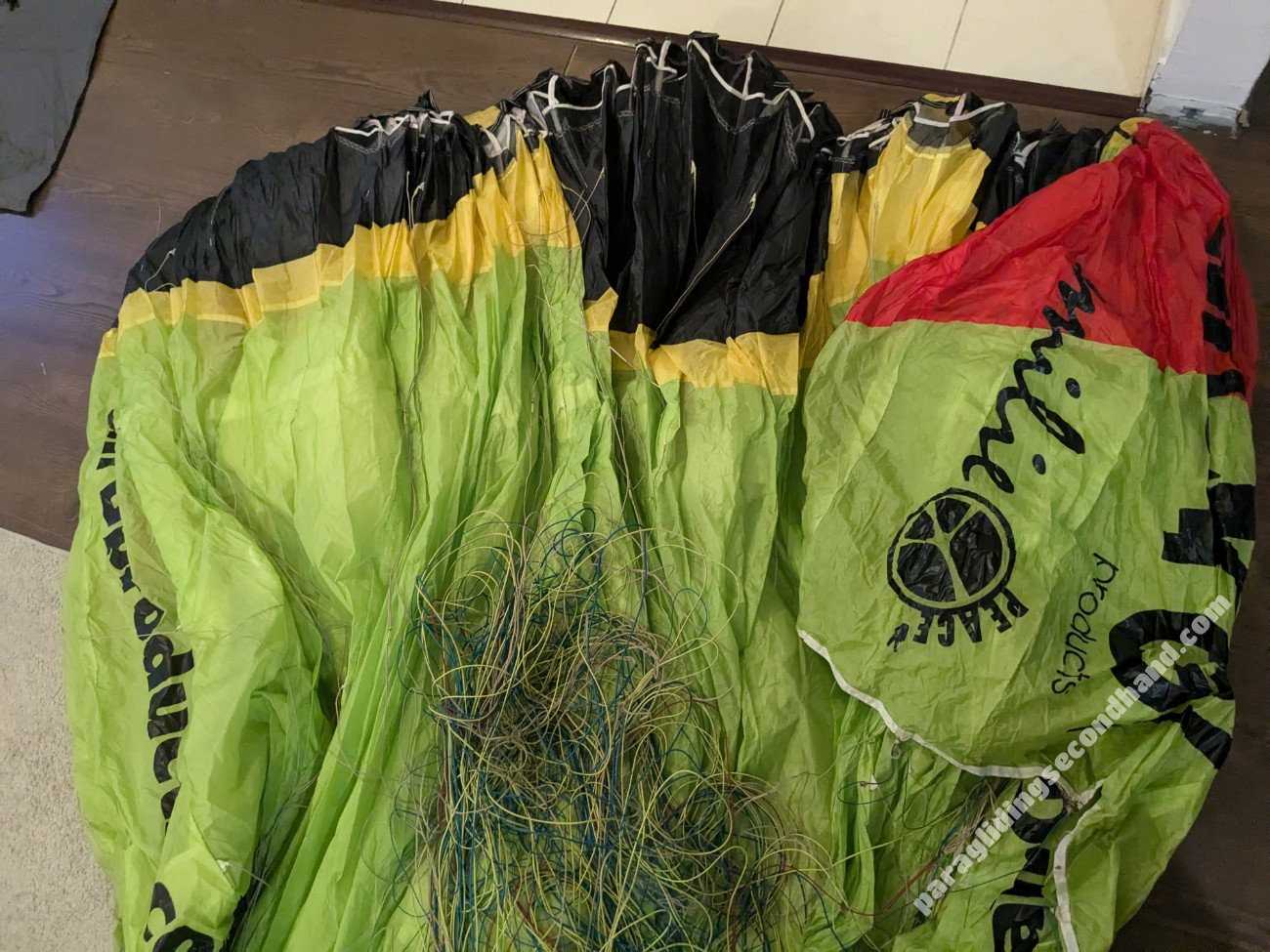 AirG Emilie Peace 2 22 + SupAir Acro 3L