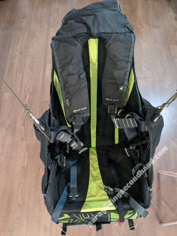 AirG Emilie Peace 2 22 + SupAir Acro 3L