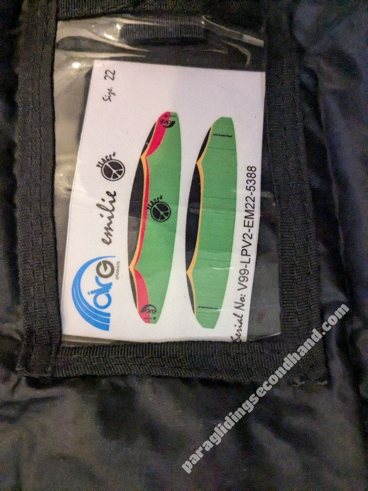 AirG Emilie Peace 2 22 + SupAir Acro 3L