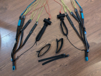 AirG Emilie Peace 2 22 + SupAir Acro 3L