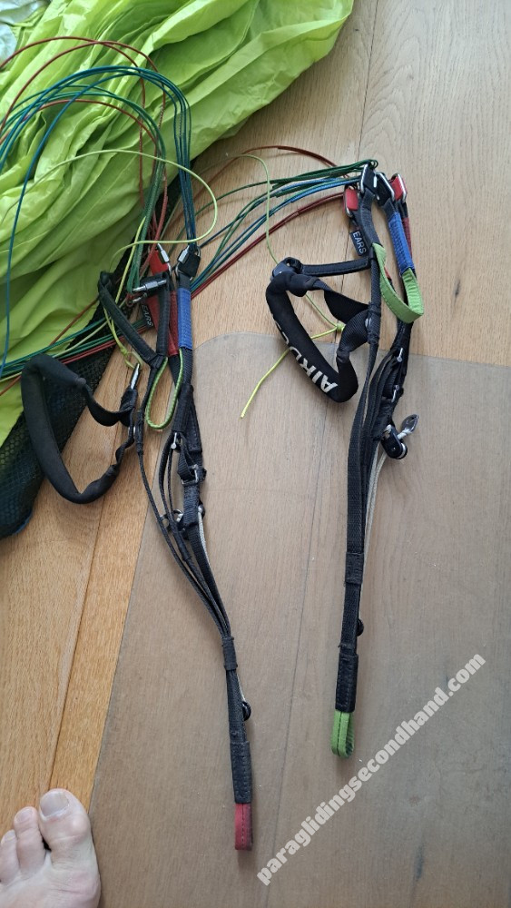 Air Design Vivo, M, 2021, (85-105kg), 3h