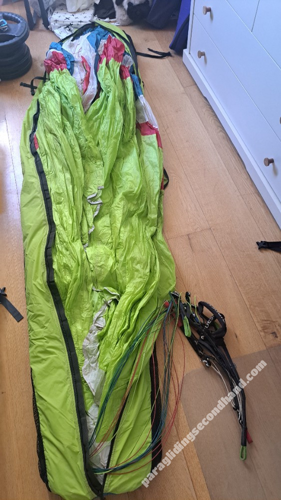 Air Design Vivo, M, 2021, (85-105kg), 3h