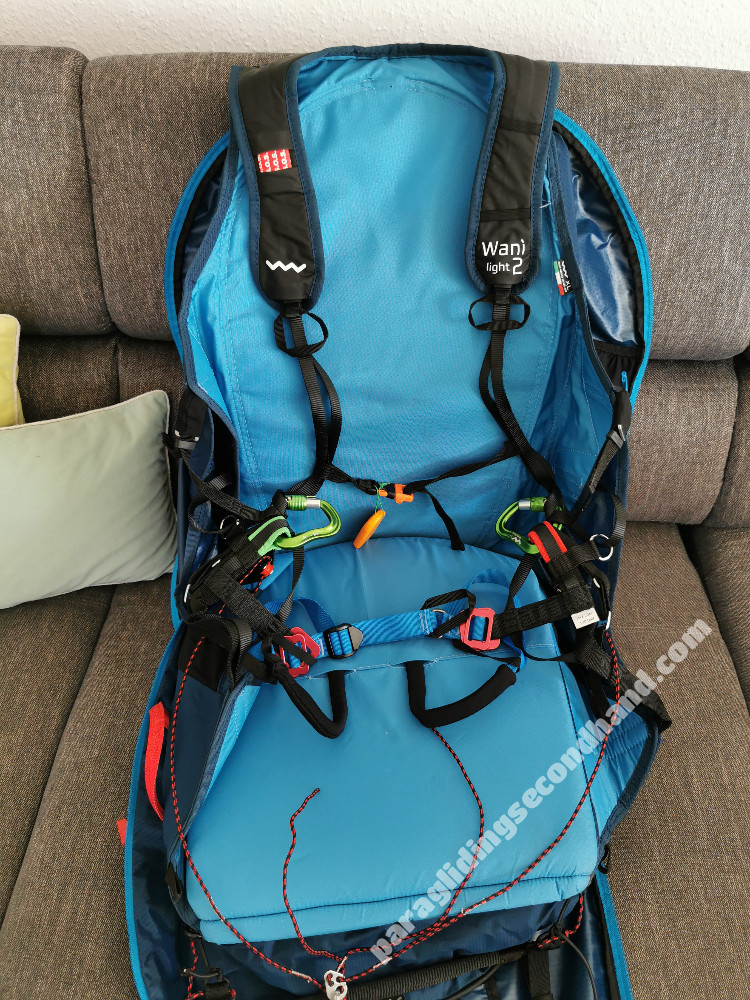 Woody Valley Wani light 2 + Rescue 140kg, XL, 2022