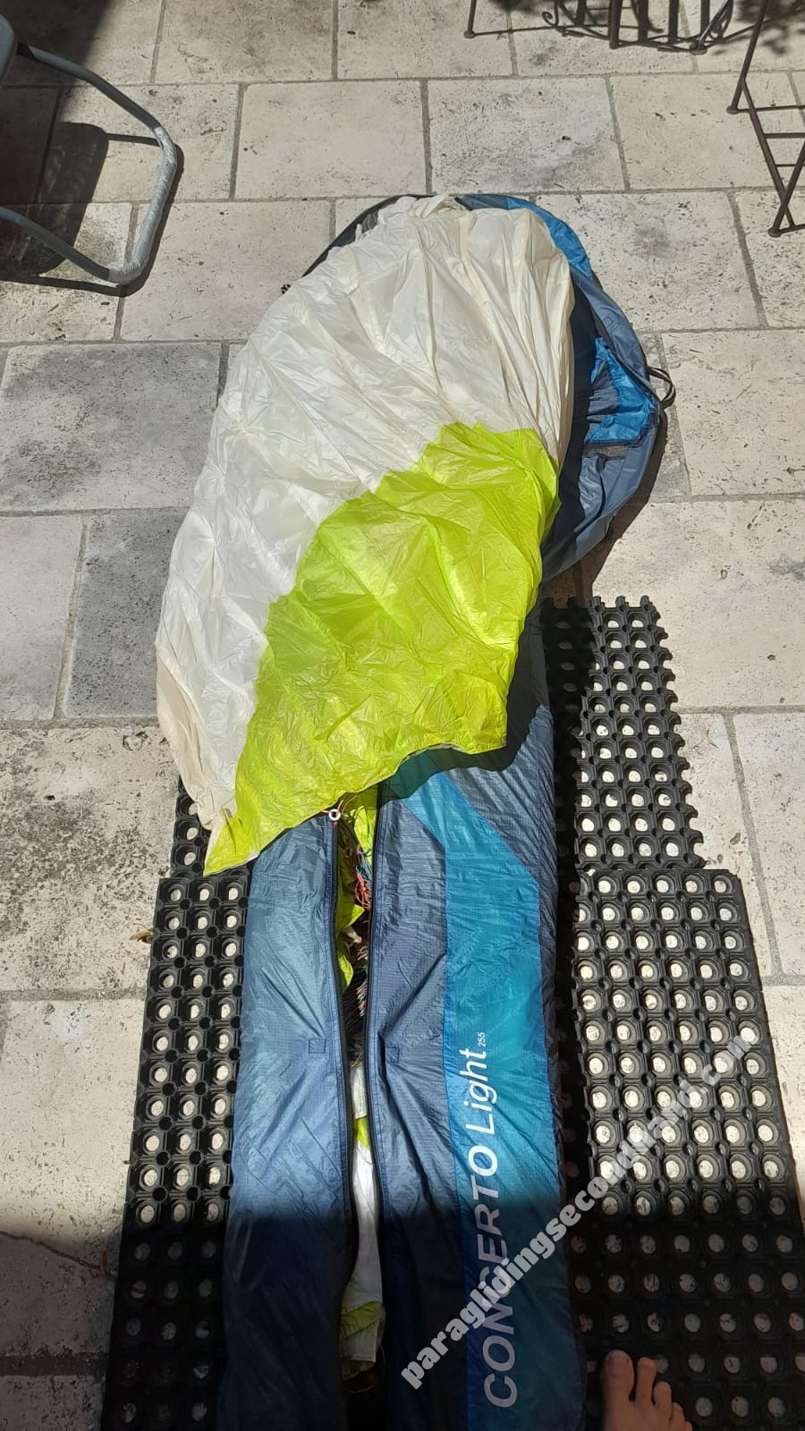 Ozone Enzo 3, M, 2024, (95-115kg), 117h