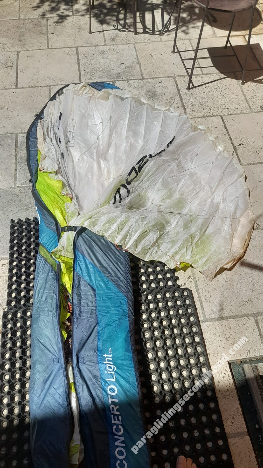 Ozone Enzo 3, M, 2024, (95-115kg), 117h