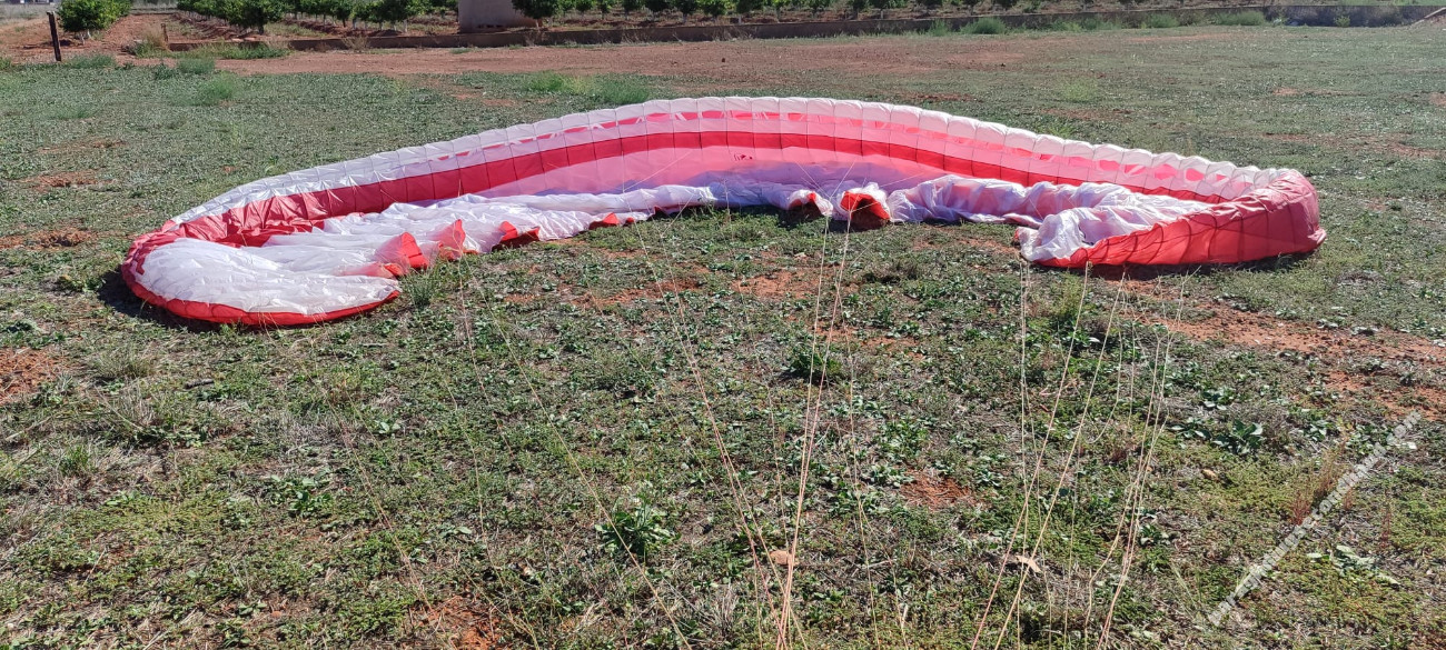 GIN Gliders CAMINO, XS, 2019, (65-85kg), 130h