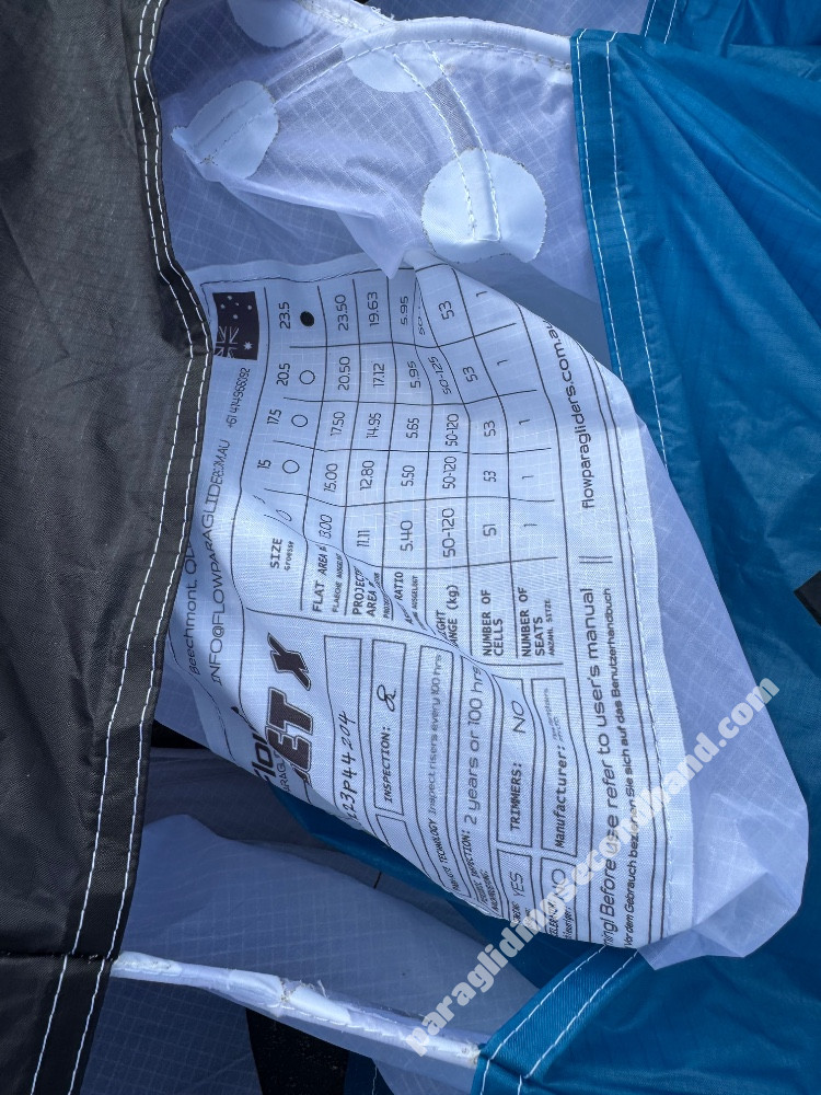 Flow MulletX, 23.5, 2024, (70-120kg), 10h