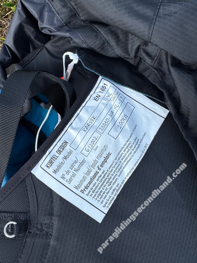 Kortel Design Karver II + SAK III, XL, 2024